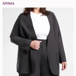 Athleta Avenues Blazer  Plus’s Size Pack x3 Bundle $198 MSRP Each